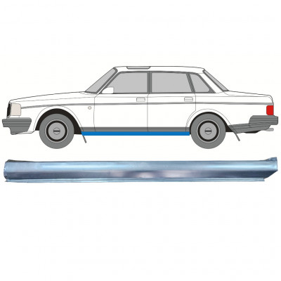 Reparación del umbral inferior for Volvo 240 1975-1993 / Izquierda 12774