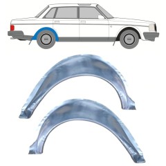 Panel de reparación guardabarros trasero interno para Volvo 240 1975-1993 / Izquierda / Derecho / Conjunto 12782