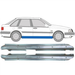 Umbral completo para Volvo 440 460 1988-1997 / Izquierda+Derecha / Conjunto 9430