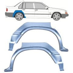 Panel de reparación guardabarros trasero para Volvo 940 960 1990-1998 / Izquierda+Derecha / Conjunto 9899