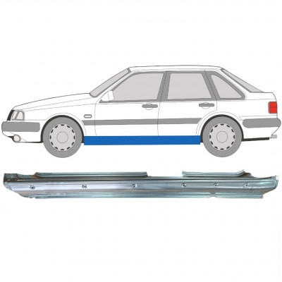 Panel de reparación del umbral para Volvo 440 460 1988-1997 / Izquierda 6139