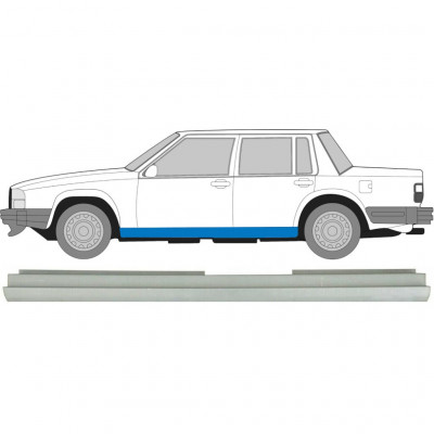 VOLVO 740 / 760 1982-1992 PANEL DE REPARACIÓN DEL UMBRAL / IZQUIERDA