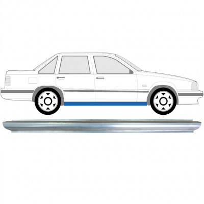 Panel de reparación del umbral para Volvo 850 1991-1997 / Izquierda = Derecha (simétrico) 6140