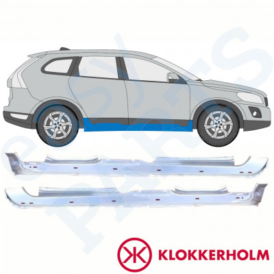 Panel de reparación del umbral para Volvo Xc60 2008-2017 / Izquierda+Derecha / Conjunto 10345