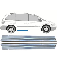 Panel de reparación del umbral de la puerta corredera para Chrysler Voyager 2000-2008 / Izquierda+Derecha / Conjunto 11193
