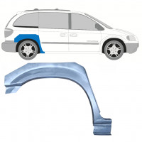 Panel de reparación guardabarros trasero para Chrysler Voyager 2000-2008 / Derecho 11282