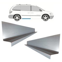 Panel de reparación del umbral de la puerta corredera interna para Chrysler Voyager 2000-2008 / Izquierda+Derecha / Conjunto 11194