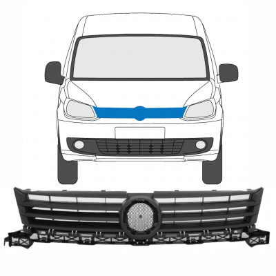 VOLKSWAGEN CADDY 2010-2015 REJILLA DEL RADIADOR