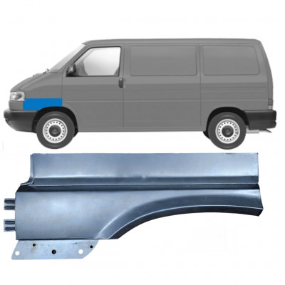 Panel de reparación guardabarros delantero para VW Transporter T4 Caravelle 1996-2003 / Izquierda 7737