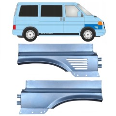 Panel de reparación guardabarros delantero para Volkswagen Transporter T4 1996-2003 / Izquierda+Derecha / Conjunto 10635