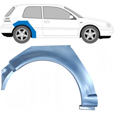 VW GOLF 4 1997- 3 PUERTAS PANEL DE REPARACIÓN DEL ALERÓN TRASERO / DERECHA