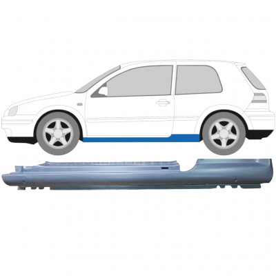 Panel de reparación del umbral para VW Golf 4 1997- / Izquierda 5294