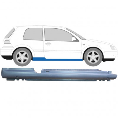 Panel de reparación del umbral para VW Golf 4 1997- / Derecho 5295