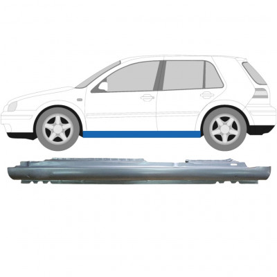 VW GOLF 4 1997- 5 PUERTAS PANEL DE REPARACIÓN DEL UMBRAL / IZQUIERDA