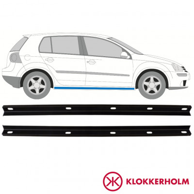 VW GOLF 5 2003-2009 REPARACIÓN DEL UMBRAL INTERIOR / KIT