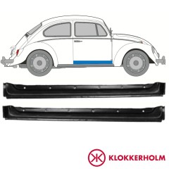 Panel de reparación puerta delantera interior para Volkswagen Kaefer 1949- / Izquierda+Derecha / Conjunto 11122