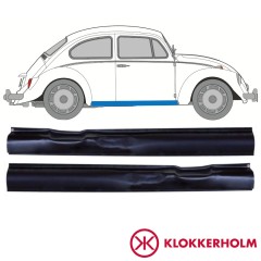 Panel de reparación del umbral interno para Volkswagen Kaefer 1949- / Izquierda+Derecha / Conjunto 11119