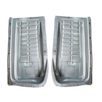 Panel de reparación del piso trasero para Volkswagen Kaefer 1949- / Izquierda+Derecha / Conjunto 10349