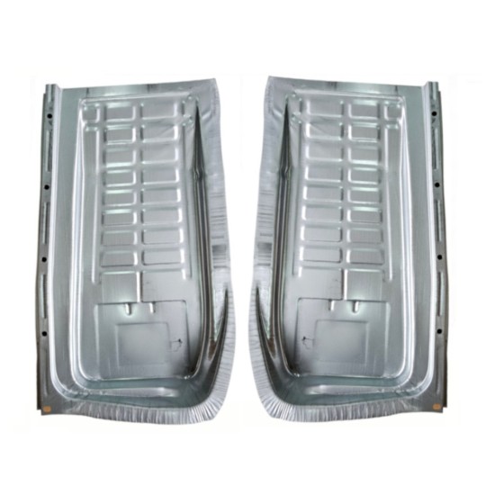 Panel de reparación del piso trasero para Volkswagen Kaefer 1949- / Izquierda+Derecha / Conjunto 10349