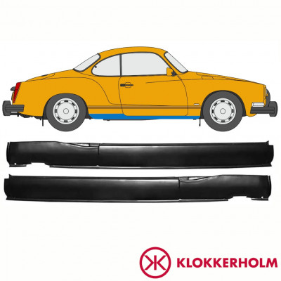 VW KARMAN GHIA 1955-1974 PANEL DE REPARACIÓN DEL UMBRAL / KIT