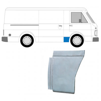 VOLKSWAGEN LT 1975-1996 FRENTE GUARDABARRO BAJA PANEL DE REPARACIÓN / DERECHA