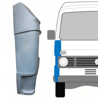 Panel de reparación esquina delantera para Volkswagen LT 1975-1996 / Derecho 7942