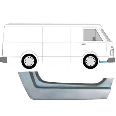 Panel de reparación del umbral puerta delantera para Volkswagen LT 1975-1996 / Derecho 7949
