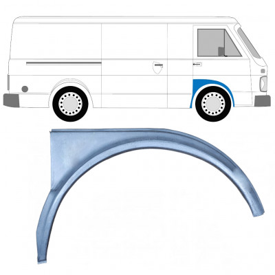 VOLKSWAGEN LT 1975-1996 PANEL DE REPARACIÓN DEL ALERÓN DELANTERO / DERECHA