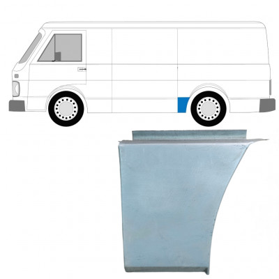 VOLKSWAGEN LT 1975-1996 PANEL DE REPARACIÓN DEL ALERÓN TRASERO / IZQUIERDA