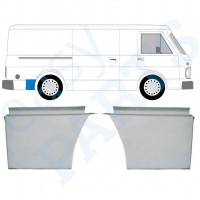 Panel de reparación guardabarros trasero para Volkswagen LT 1975-1996 / Izquierda+Derecha / Conjunto 9872