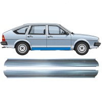 Panel de reparación del umbral para Volkswagen Passat B2 1980-1988 / Izquierda = Derecha (simétrico) / COMBI / SEDAN / HATCHBACK / Conjunto 11262