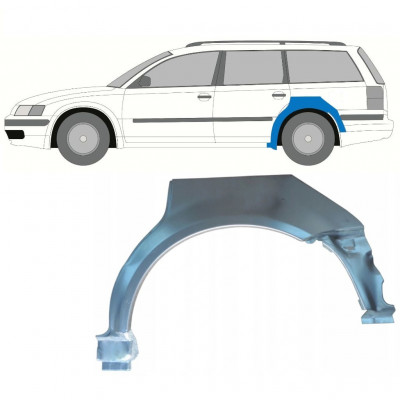 Panel de reparación guardabarros trasero para VW Passat B5 1996-2005 / Izquierda / COMBI 8920