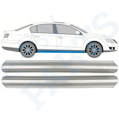 Panel de reparación del umbral para VW Passat B6 2005- / Izquierda = Derecha (simétrico) / Conjunto 10386