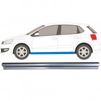 Panel de reparación del umbral para Volkswagen Polo 2009-2017 / Izquierda 12909