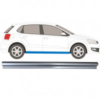 Panel de reparación del umbral para Volkswagen Polo 2009-2017 / Derecho 12908