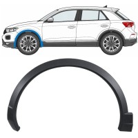 Moldura lateral guardabarros delantero para Volkswagen T-Roc 2017- / Izquierda 17028