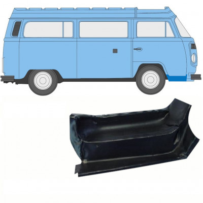 VW T2 1967-1979 ESCALÓN DELANTERO PANEL DE REPARACIÓN / DERECHA