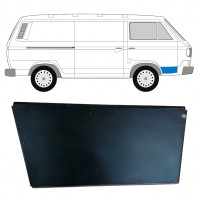 Panel de reparación de piel de puerta delantera para VW Transporter T3 1979-1992 / Derecho 11089