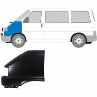 Guardabarro delantero para VW Transporter T4 1996-2003 / Izquierda 7241