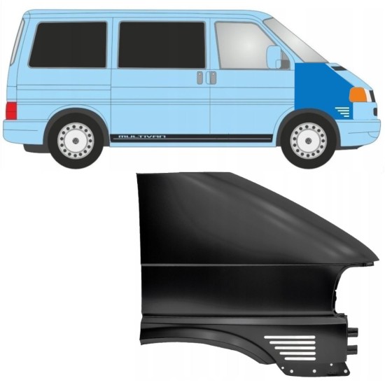 Guardabarro delantero para Volkswagen Transporter T4 1996-2003 / Derecho 15350