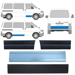 Panel de reparación del puerta para Volkswagen Transporter T4 1990-2003 / Izquierda+Derecha / Conjunto 11393