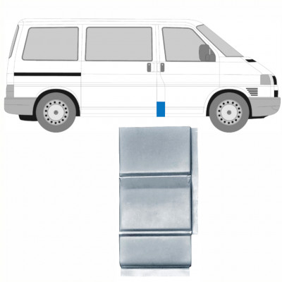 Panel de reparación pilar para VW Transporter T4 1990-2003 / Izquierda = Derecha (simétrico) 8690