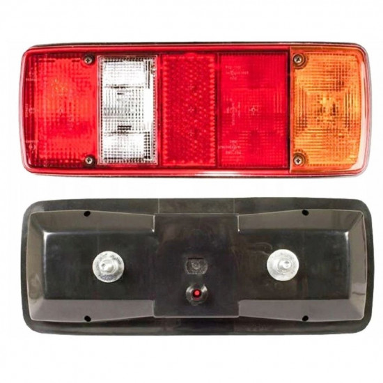 Lámpara trasera para VW Transporter T4 1990- / Derecho 7423