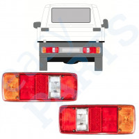 Lámpara trasera para VW Transporter T4 1990- / Izquierda+Derecha / Conjunto 9756