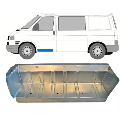 Panel de reparación escalón delantero para VW Transporter T4 1990-2003 / Izquierda 8171