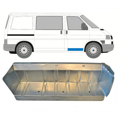 Panel de reparación escalón delantero para VW Transporter T4 1990-2003 / Derecho 8170