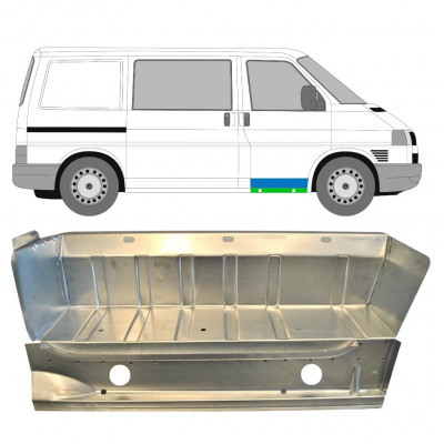 Panel de reparación delantero interno para VW Transporter T4 1990-2003 / Derecho 9022