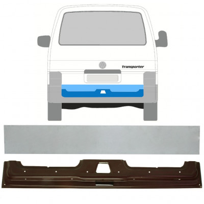 Panel de reparación tapa del maletero interna + externa para VW Transporter T4 1990-2003 / Conjunto 11584