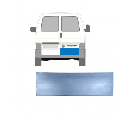 Panel de reparación puerta trasera externa para VW Transporter T4 1990-2003  / Derecho 7421