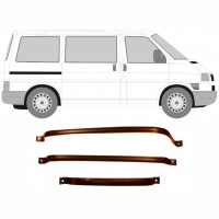 Banda de sujeción, depósito de combustible para Volkswagen Transporter T4 1990-2003 9374